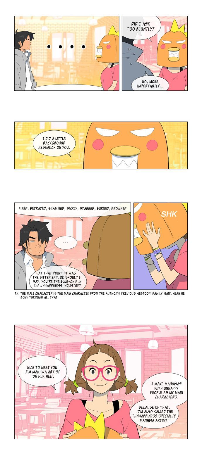 Nowhere Boy Chapter 1 page 14 - Chapter 1 : World's worst boy