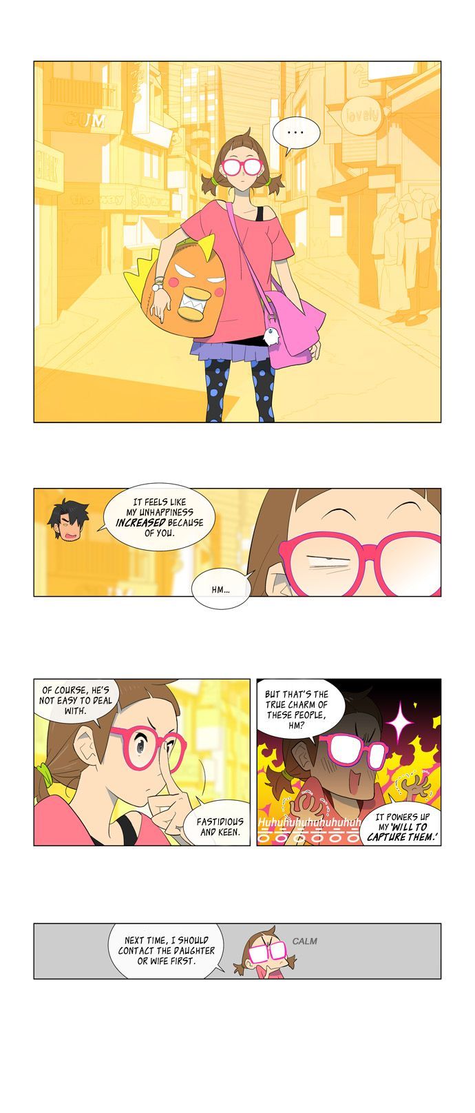 Nowhere Boy Chapter 1 page 17 - Chapter 1 : World's worst boy