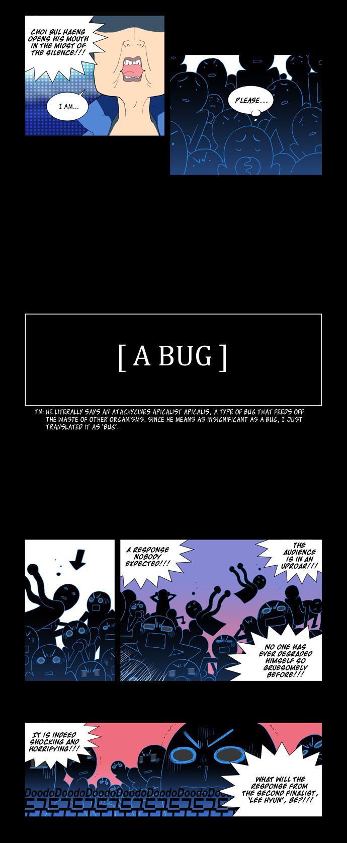Nowhere Boy Chapter 1 page 3 - Chapter 1 : World's worst boy