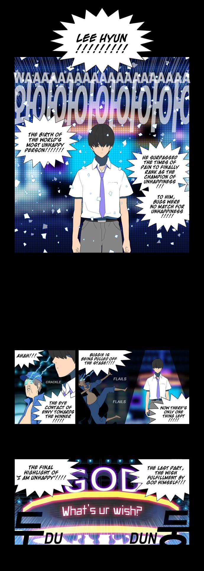 Nowhere Boy Chapter 1 page 8 - Chapter 1 : World's worst boy