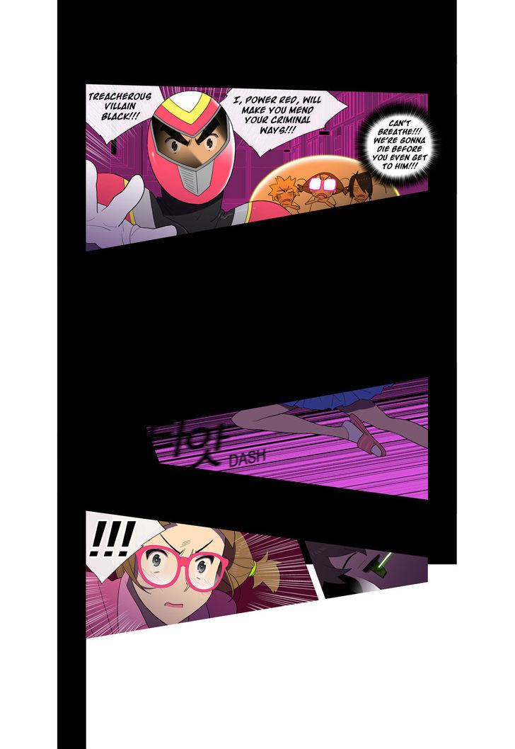 Nowhere Boy Chapter 11 page 11 - Chapter 11 : Attack