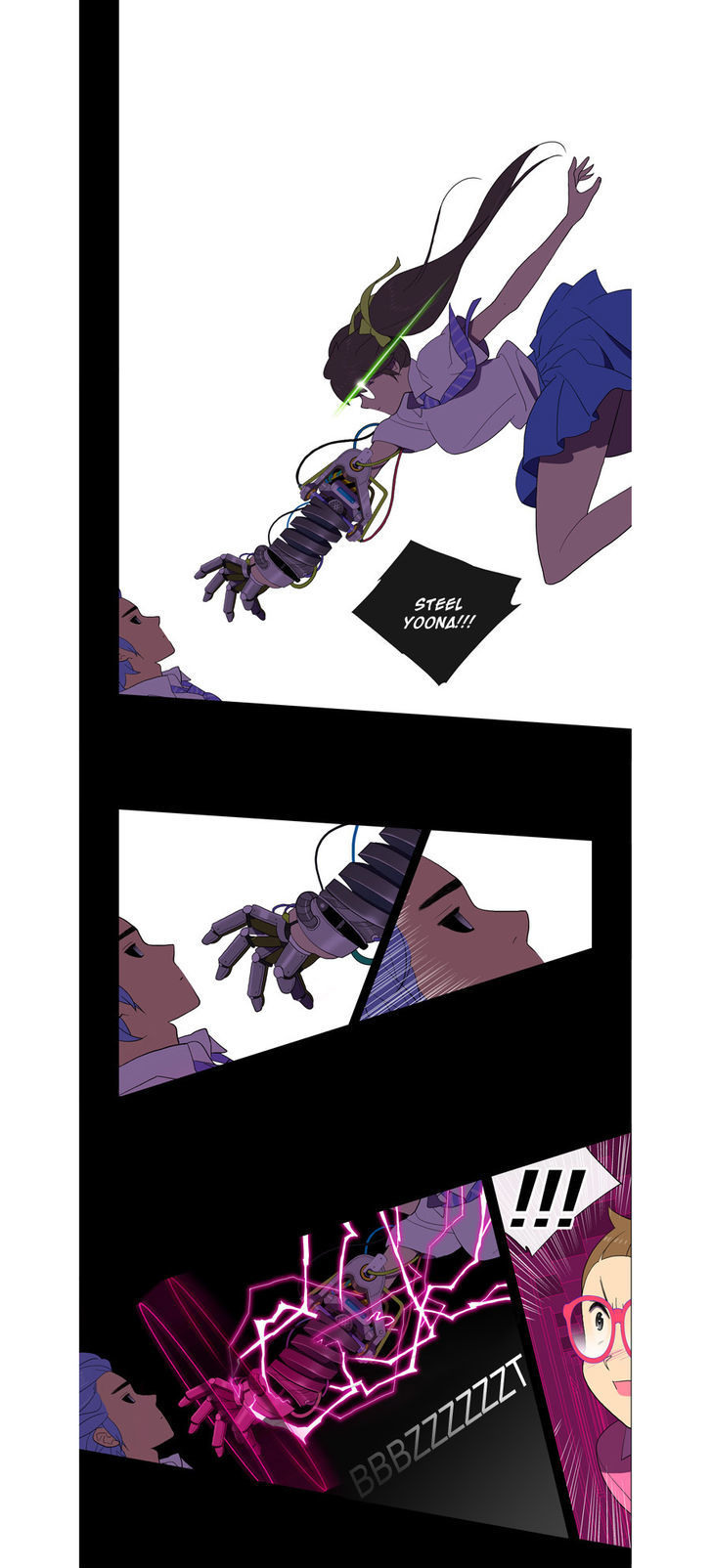 Nowhere Boy Chapter 11 page 12 - Chapter 11 : Attack