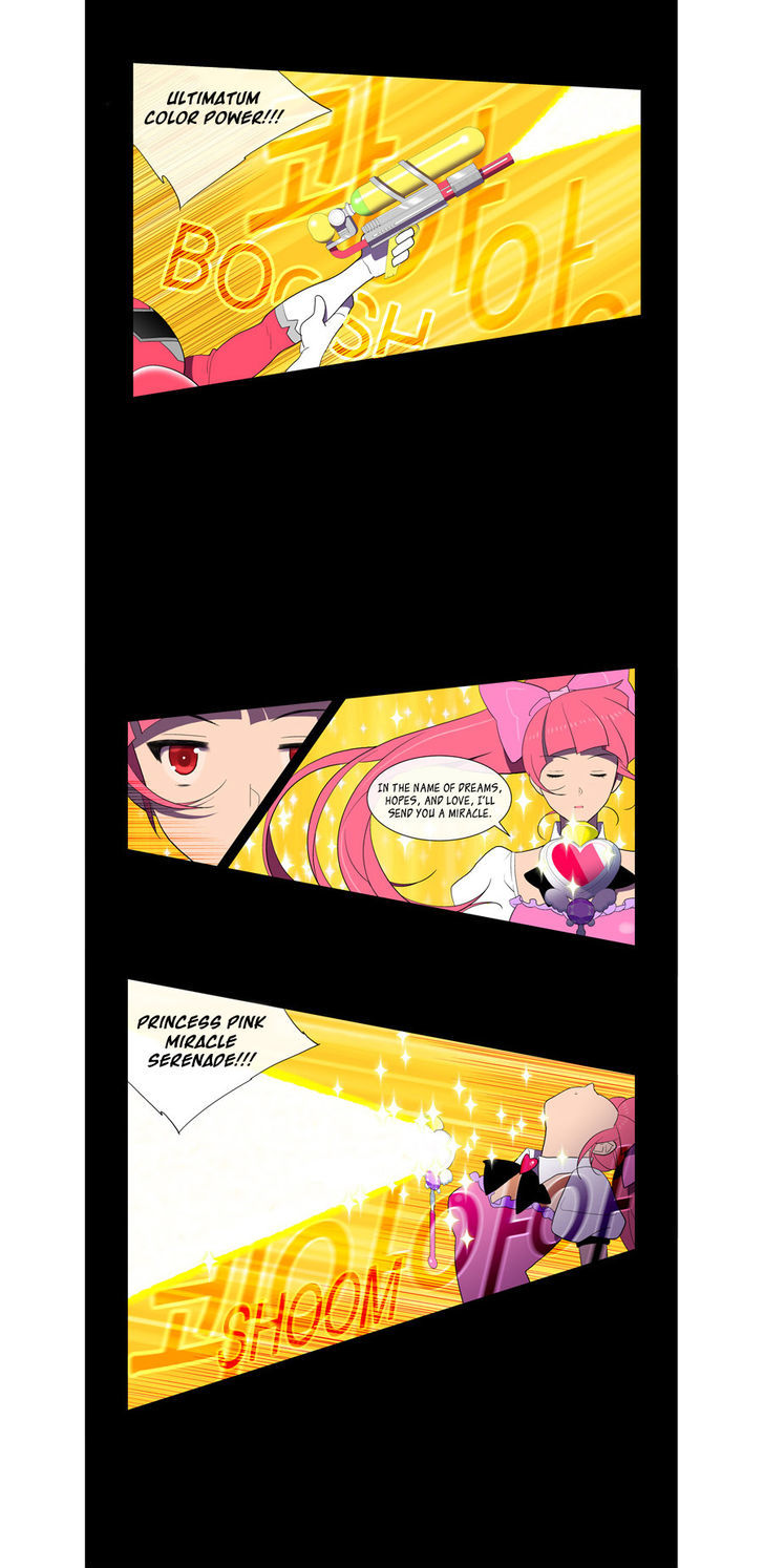 Nowhere Boy Chapter 11 page 15 - Chapter 11 : Attack
