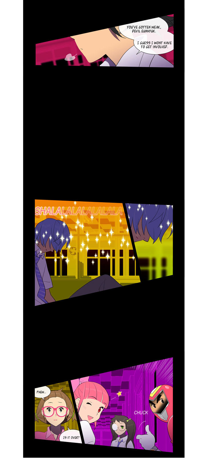 Nowhere Boy Chapter 11 page 18 - Chapter 11 : Attack