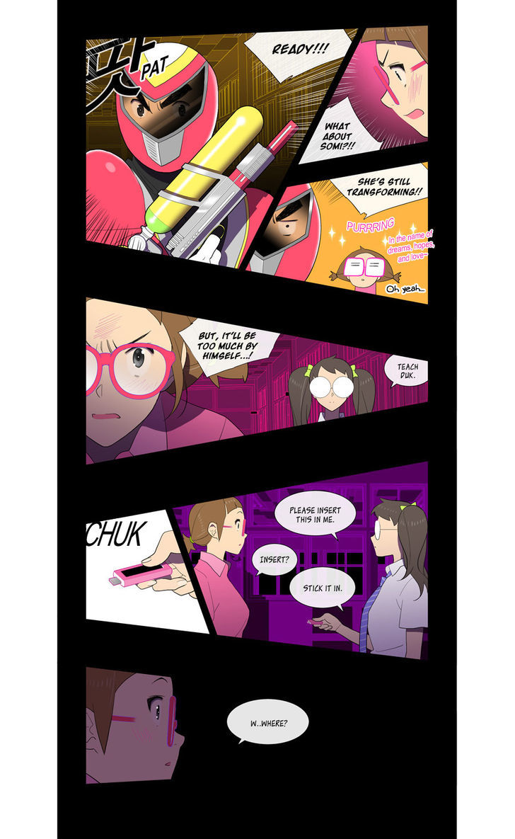 Nowhere Boy Chapter 11 page 6 - Chapter 11 : Attack