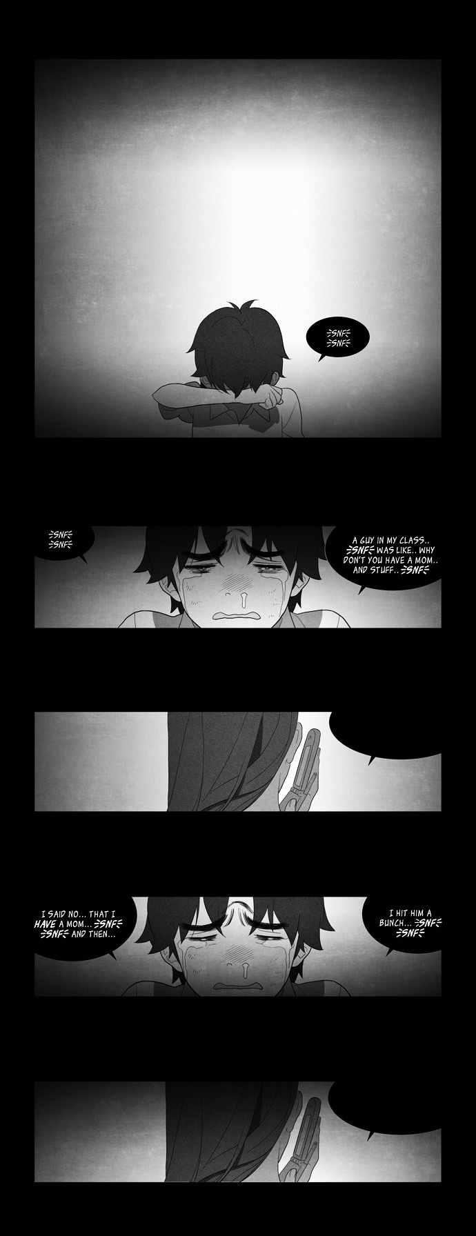 Nowhere Boy Chapter 15 page 11 - Chapter 15 : Missing Child (迷兒) - 1