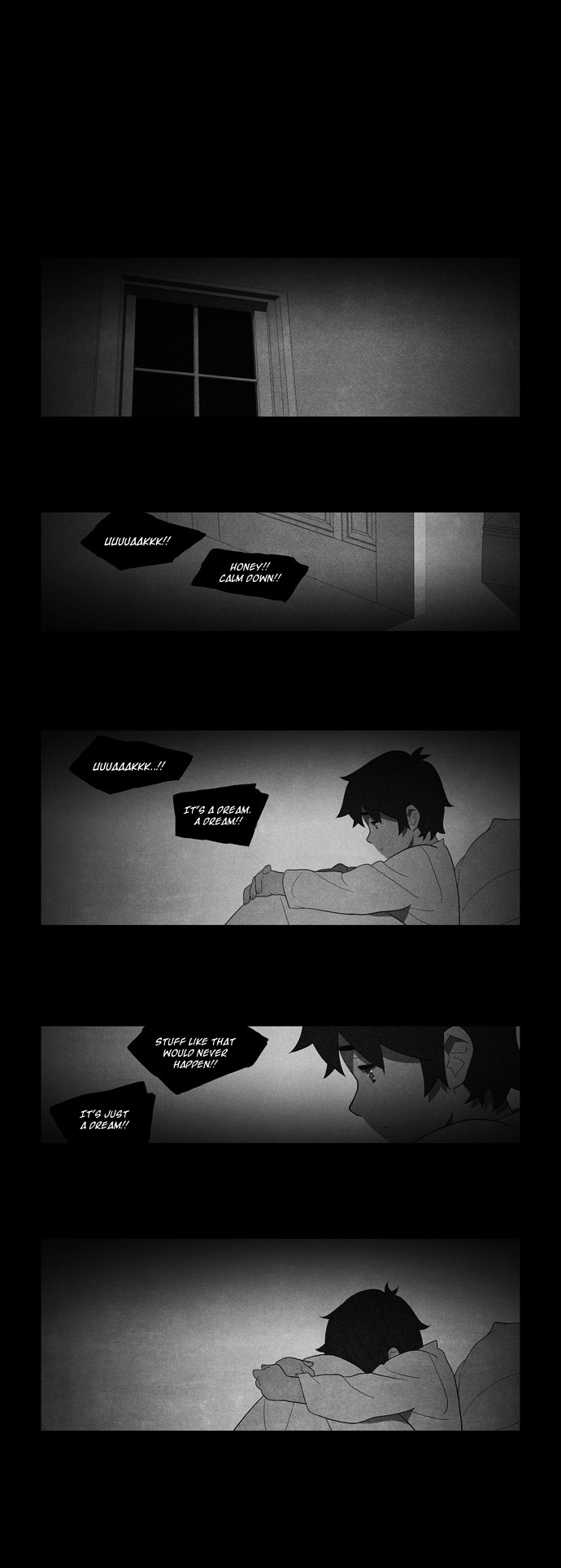 Nowhere Boy Chapter 15 page 16 - Chapter 15 : Missing Child (迷兒) - 1