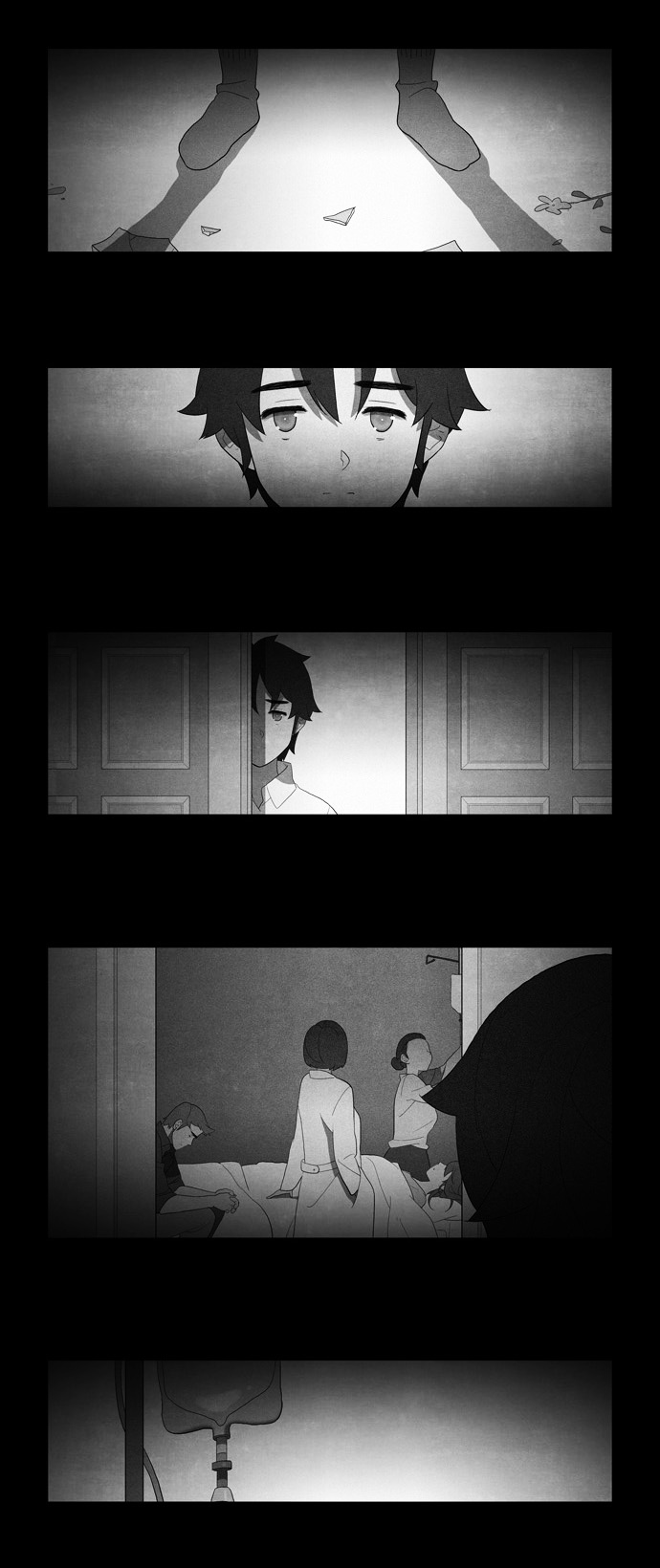 Nowhere Boy Chapter 15 page 18 - Chapter 15 : Missing Child (迷兒) - 1