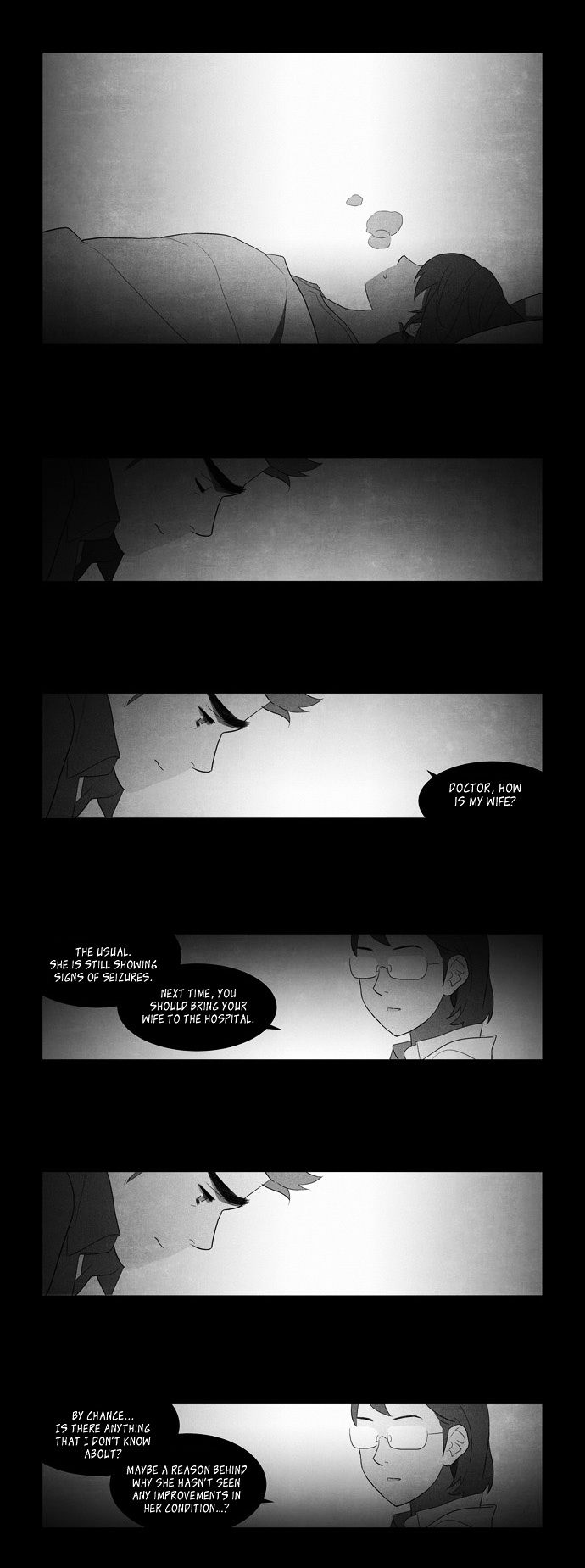 Nowhere Boy Chapter 15 page 19 - Chapter 15 : Missing Child (迷兒) - 1