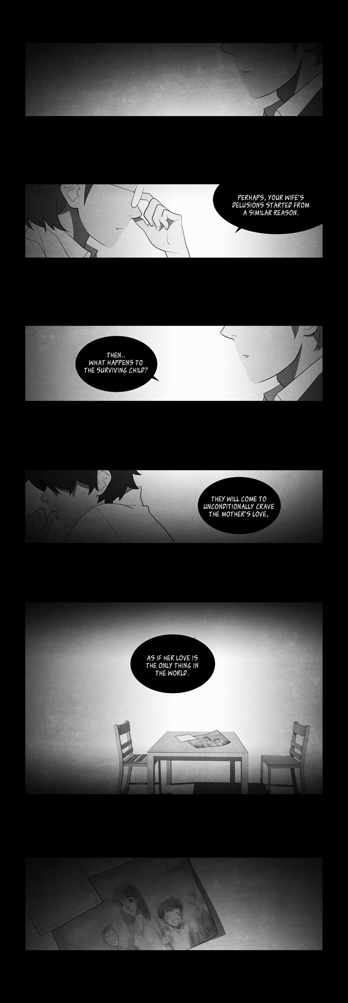 Nowhere Boy Chapter 15 page 26 - Chapter 15 : Missing Child (迷兒) - 1