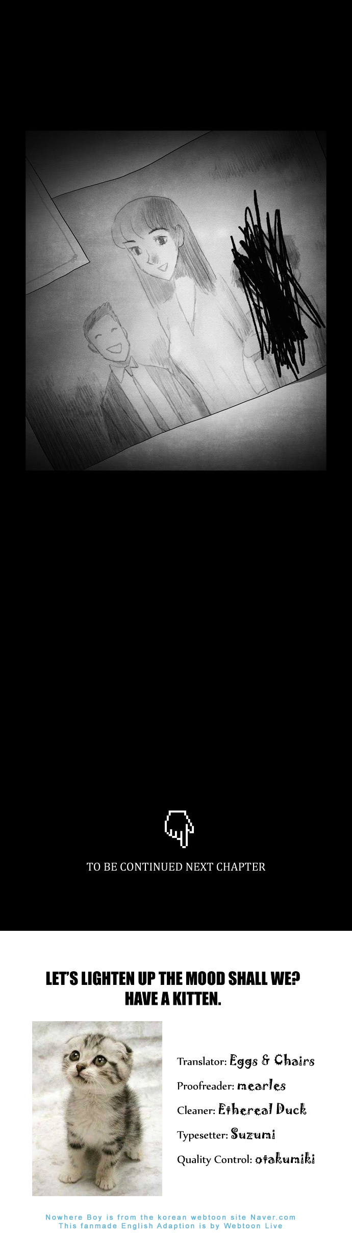 Nowhere Boy Chapter 15 page 37 - Chapter 15 : Missing Child (迷兒) - 1