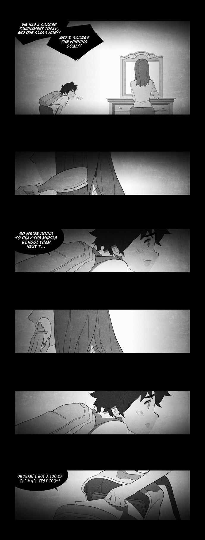 Nowhere Boy Chapter 15 page 5 - Chapter 15 : Missing Child (迷兒) - 1