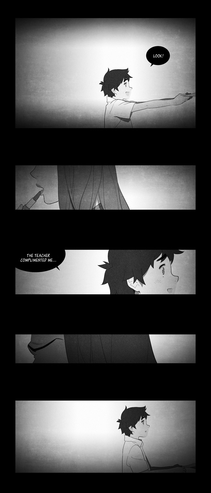 Nowhere Boy Chapter 15 page 6 - Chapter 15 : Missing Child (迷兒) - 1