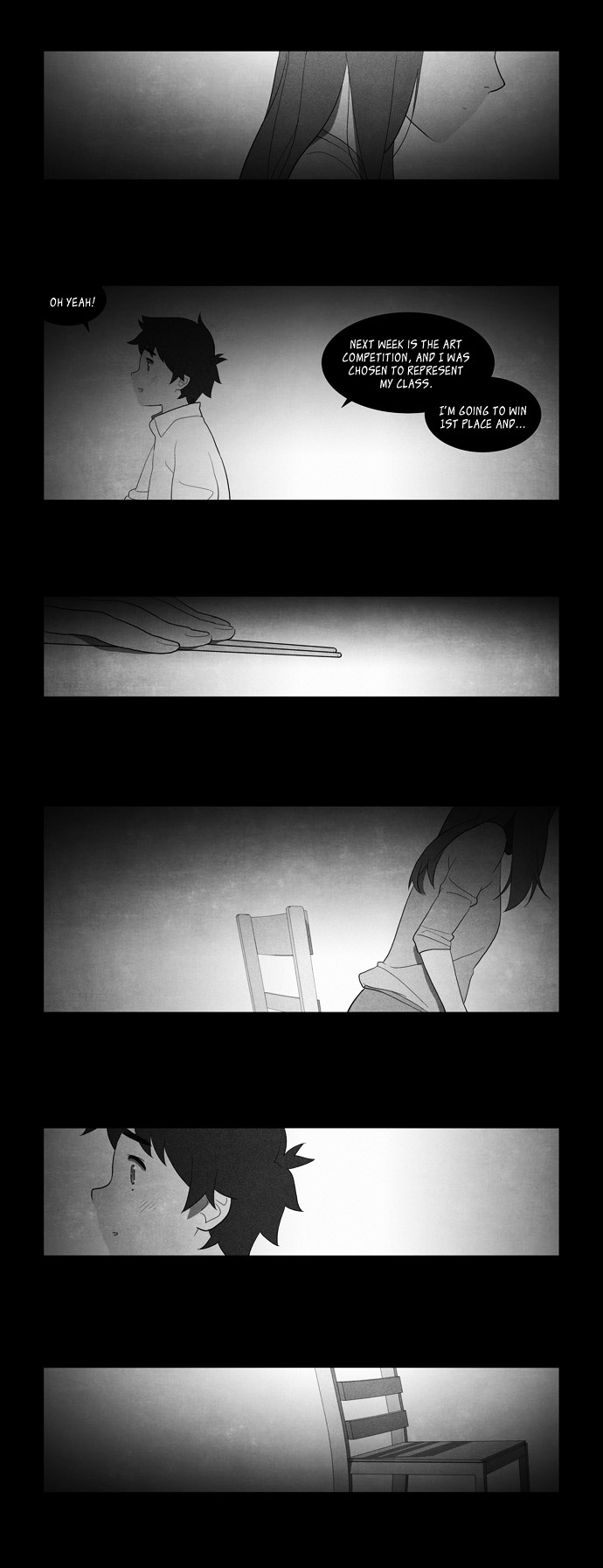 Nowhere Boy Chapter 15 page 9 - Chapter 15 : Missing Child (迷兒) - 1
