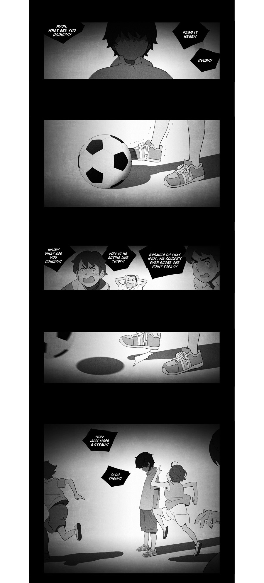 Nowhere Boy Chapter 16 page 12 - Chapter 16 : Missing Child (迷兒) – 2