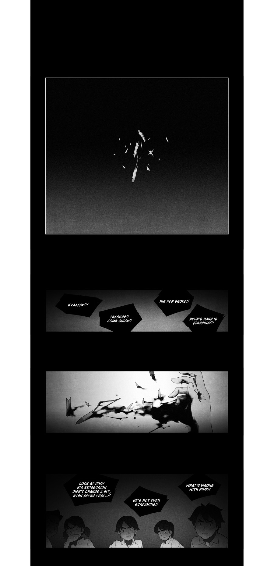 Nowhere Boy Chapter 16 page 14 - Chapter 16 : Missing Child (迷兒) – 2