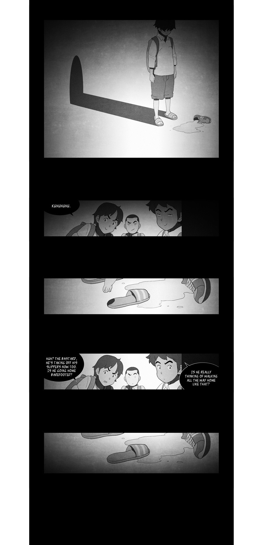 Nowhere Boy Chapter 16 page 17 - Chapter 16 : Missing Child (迷兒) – 2