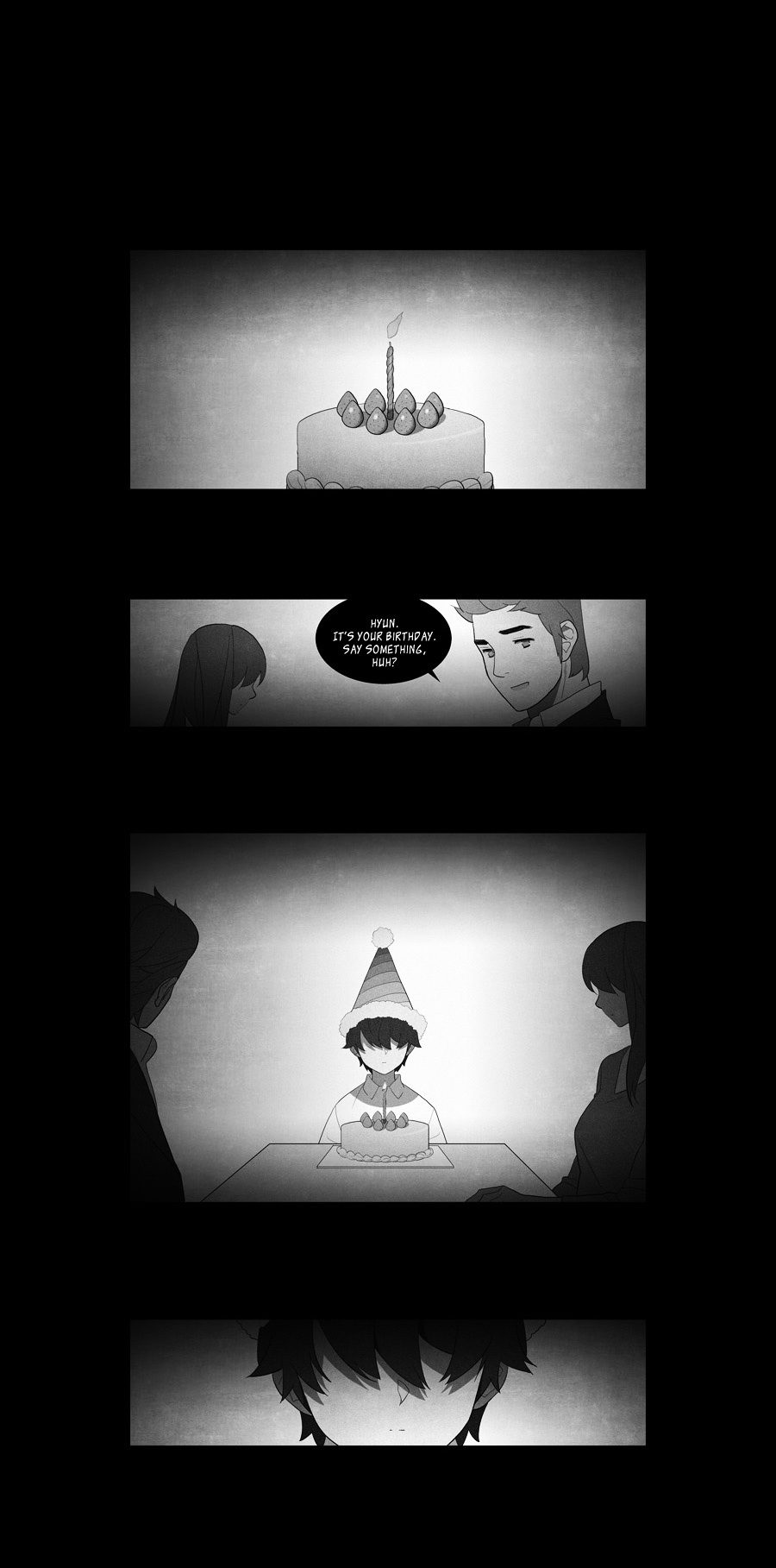 Nowhere Boy Chapter 16 page 34 - Chapter 16 : Missing Child (迷兒) – 2