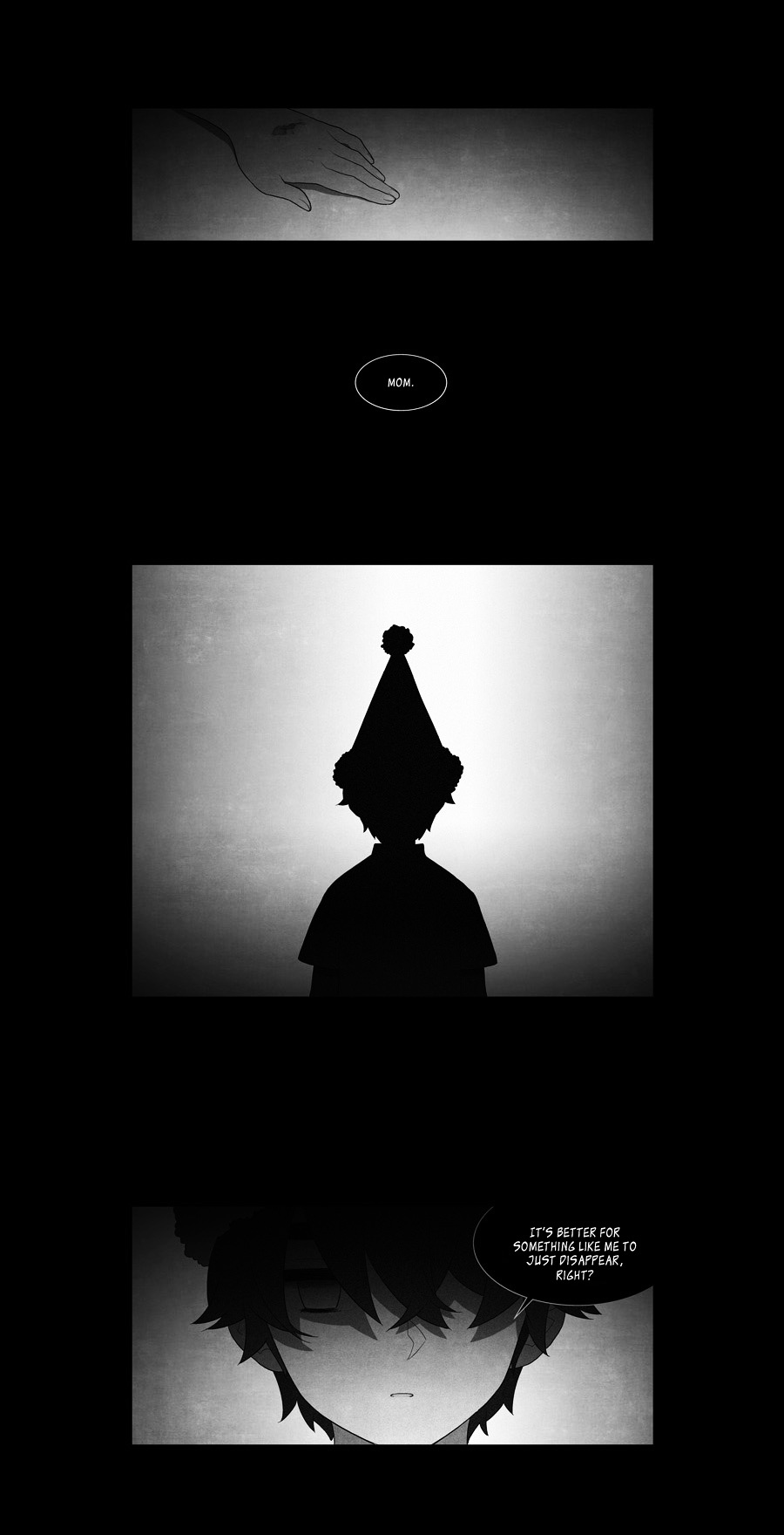 Nowhere Boy Chapter 16 page 35 - Chapter 16 : Missing Child (迷兒) – 2