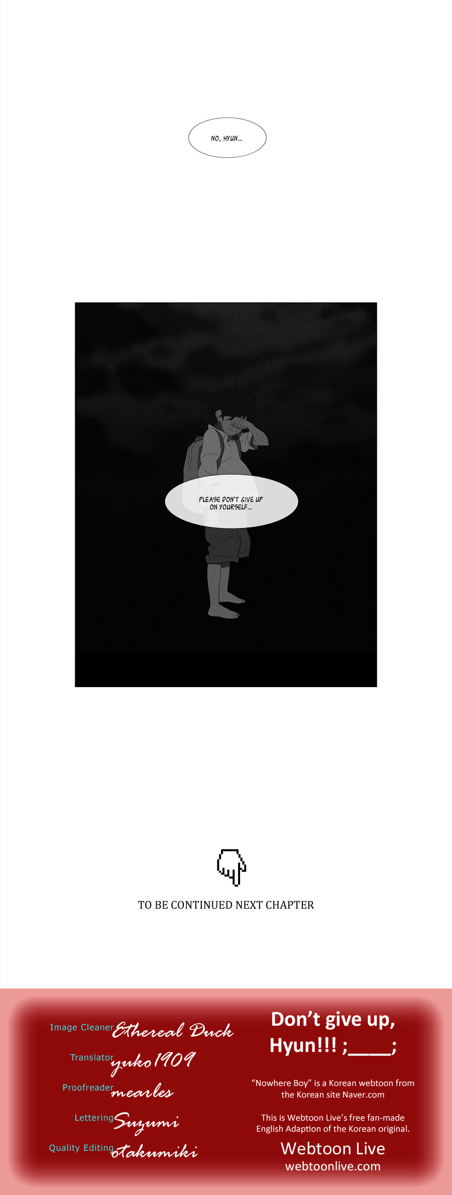 Nowhere Boy Chapter 16 page 40 - Chapter 16 : Missing Child (迷兒) – 2