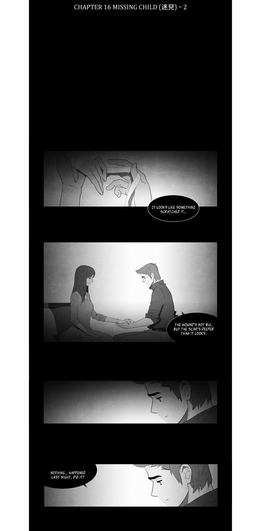 Nowhere Boy Chapter 16 page 6 - Chapter 16 : Missing Child (迷兒) – 2