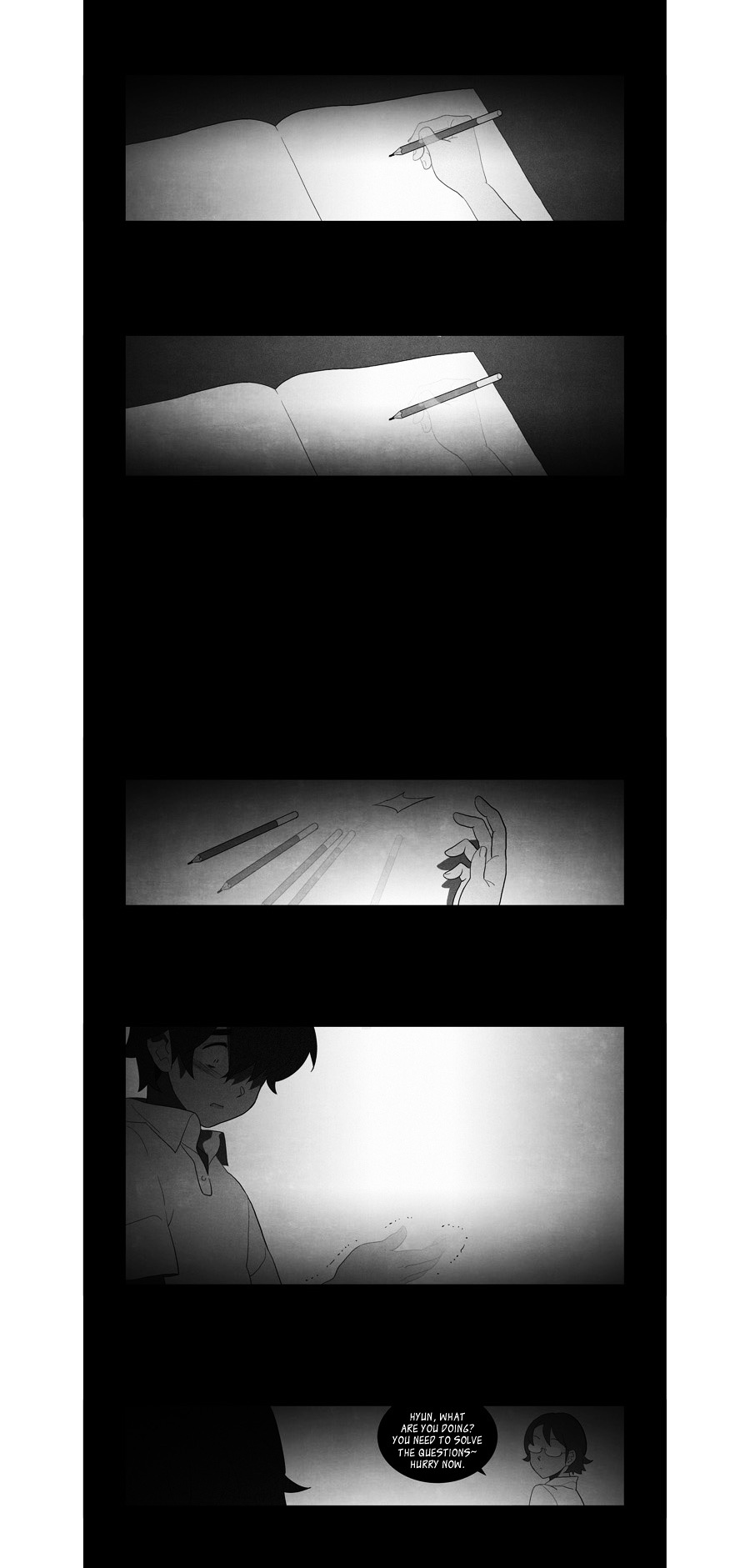Nowhere Boy Chapter 16 page 9 - Chapter 16 : Missing Child (迷兒) – 2