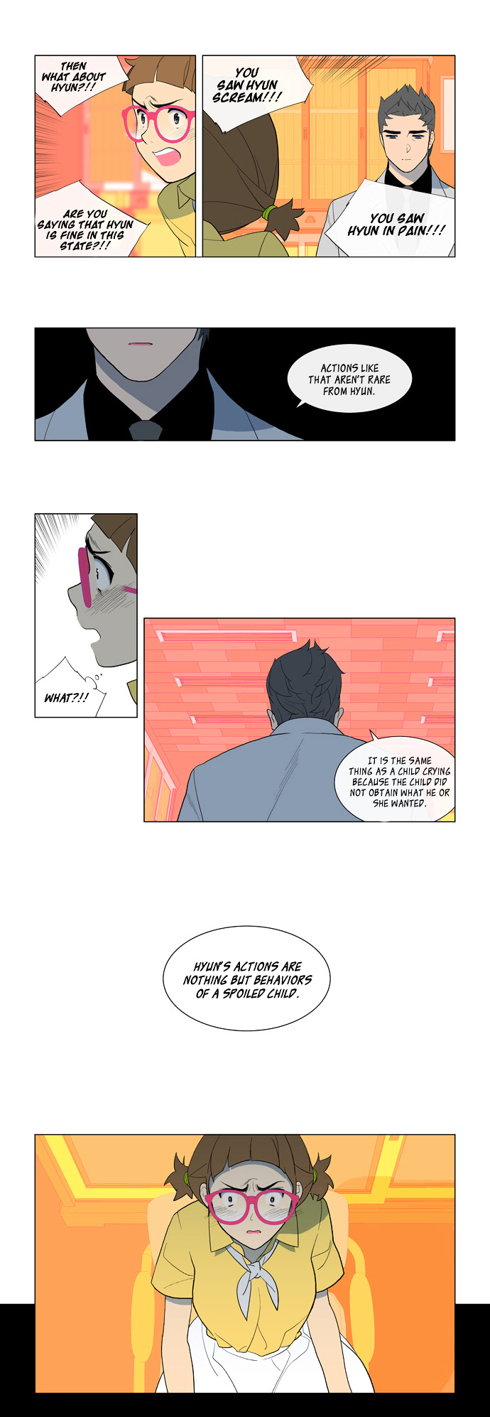 Nowhere Boy Chapter 19 page 10 - Chapter 19 : Things that are not Obvious