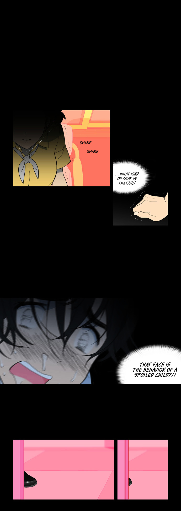 Nowhere Boy Chapter 19 page 11 - Chapter 19 : Things that are not Obvious