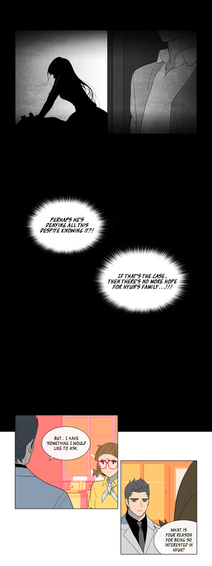 Nowhere Boy Chapter 19 page 12 - Chapter 19 : Things that are not Obvious