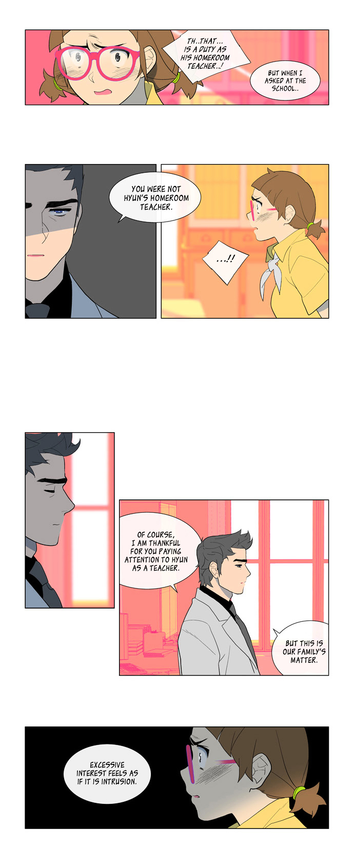 Nowhere Boy Chapter 19 page 13 - Chapter 19 : Things that are not Obvious