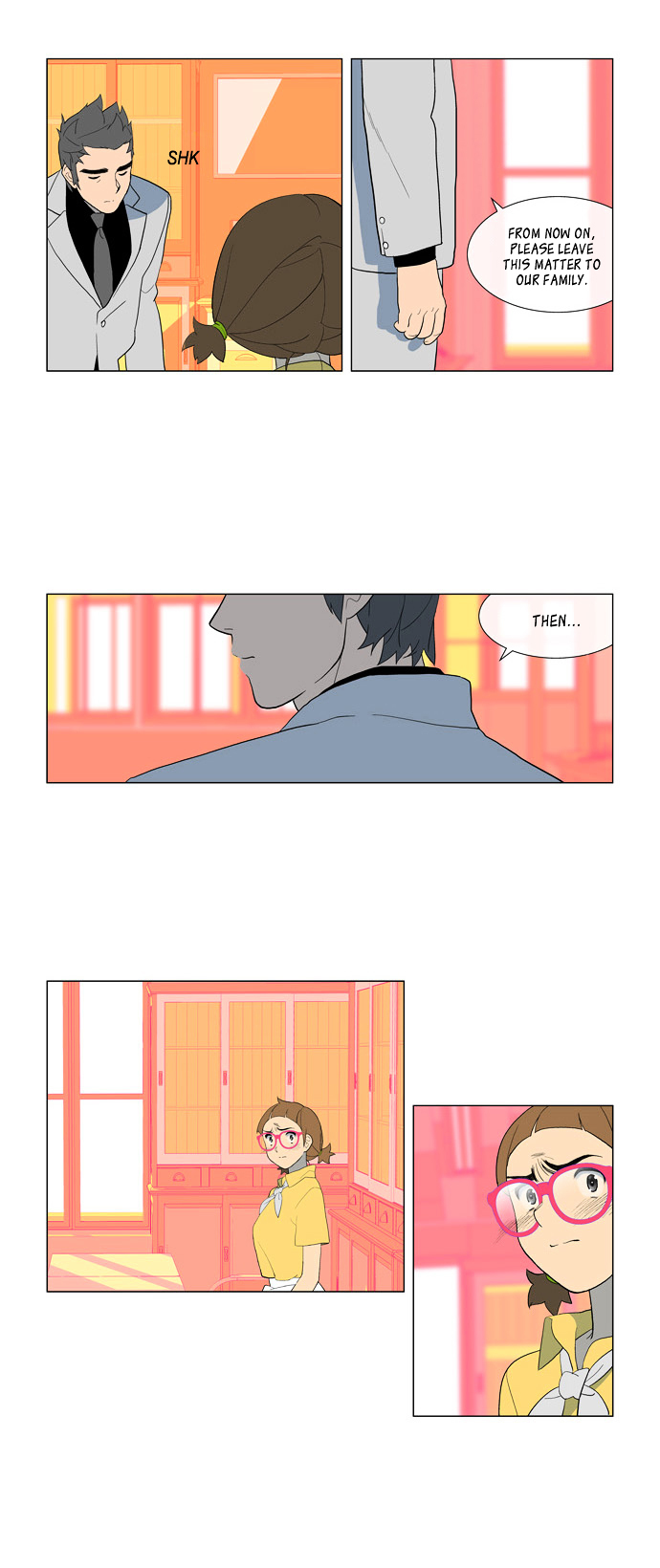 Nowhere Boy Chapter 19 page 14 - Chapter 19 : Things that are not Obvious