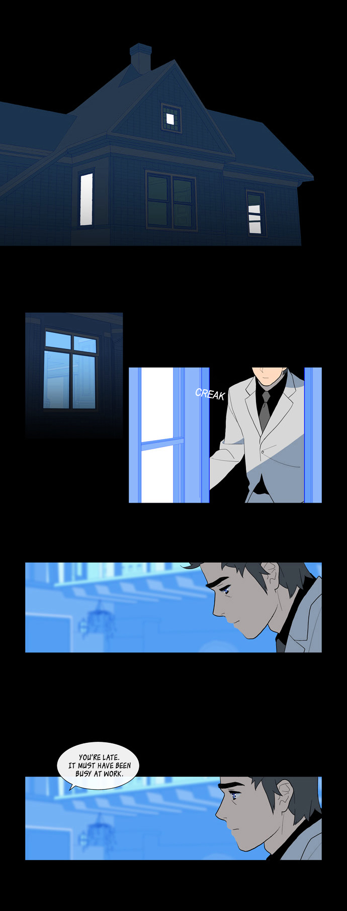 Nowhere Boy Chapter 19 page 22 - Chapter 19 : Things that are not Obvious