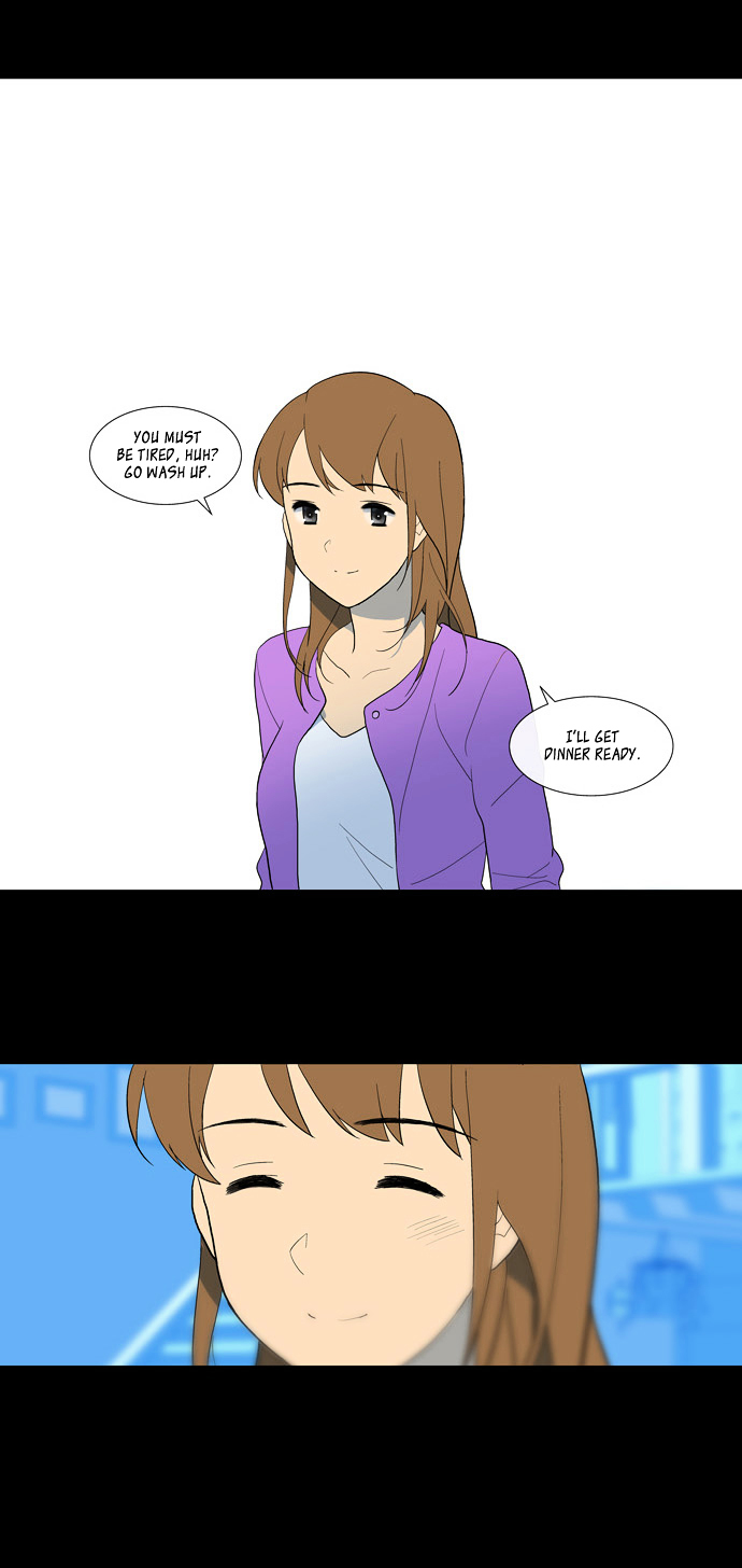 Nowhere Boy Chapter 19 page 23 - Chapter 19 : Things that are not Obvious