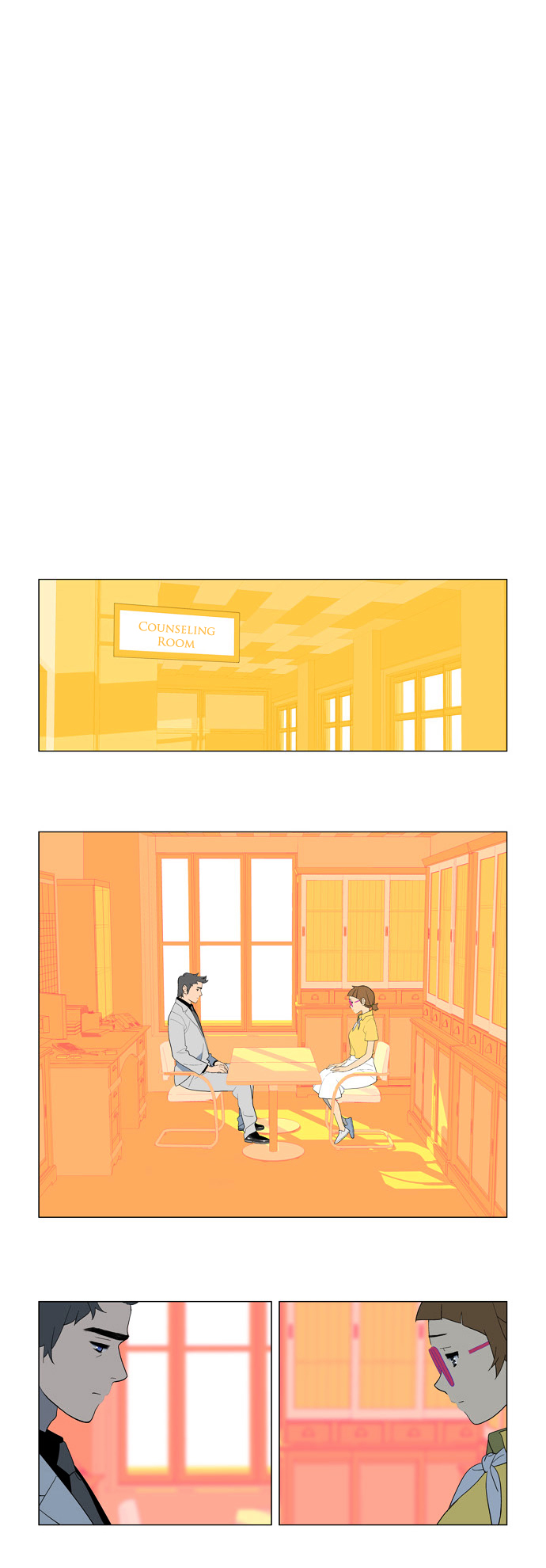 Nowhere Boy Chapter 19 page 4 - Chapter 19 : Things that are not Obvious