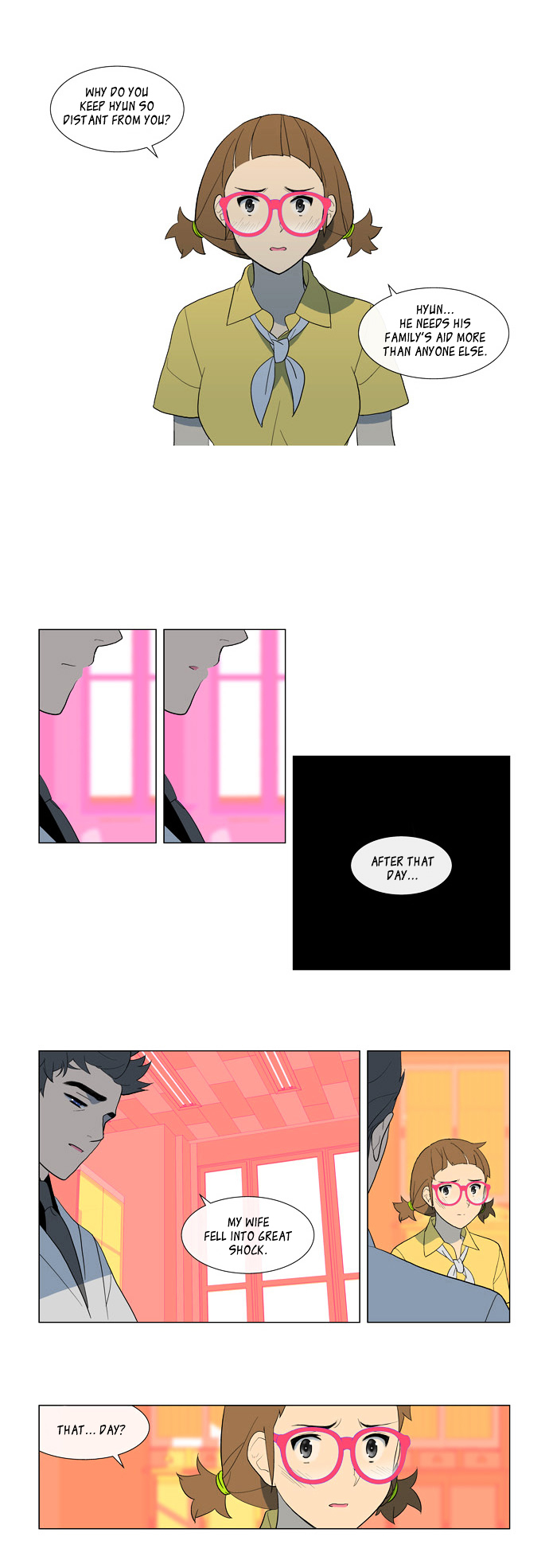 Nowhere Boy Chapter 19 page 6 - Chapter 19 : Things that are not Obvious
