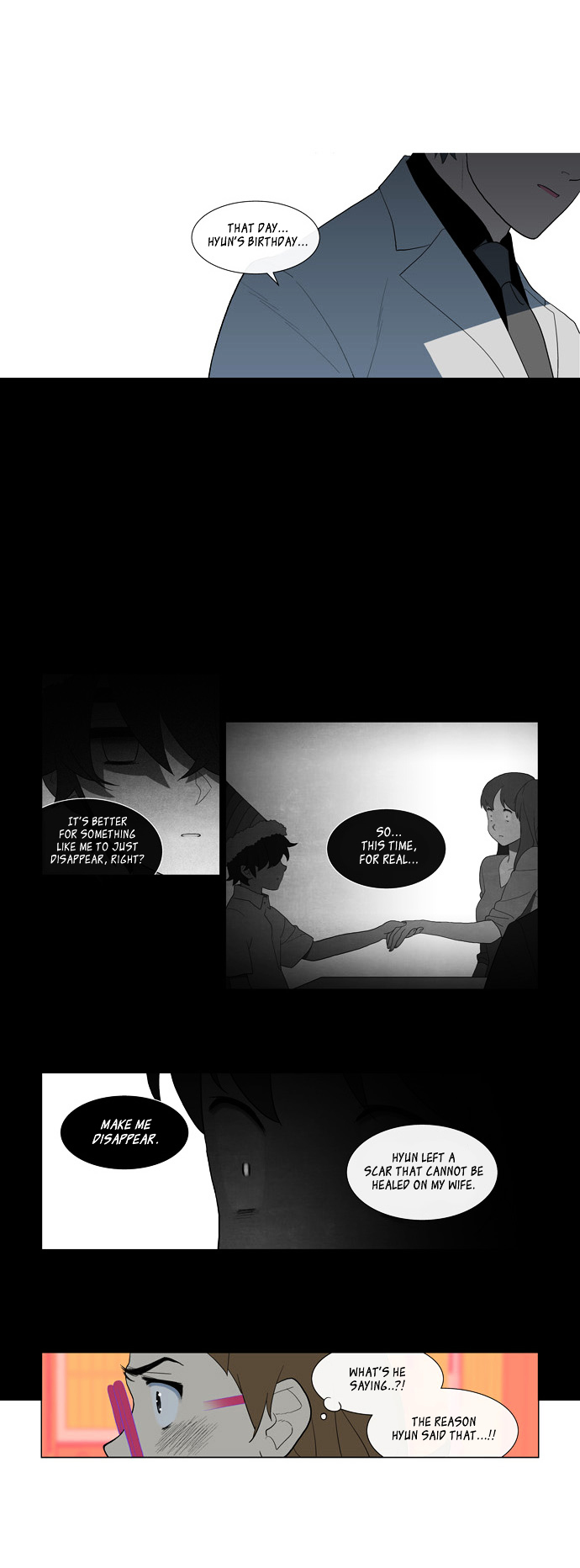 Nowhere Boy Chapter 19 page 7 - Chapter 19 : Things that are not Obvious