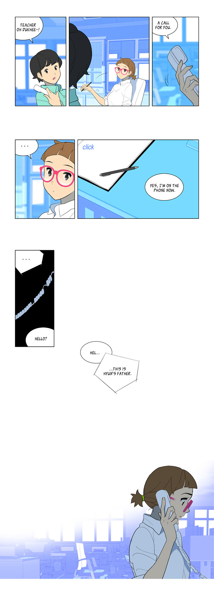 Nowhere Boy Chapter 20 page 10 - Chapter 20 : Confession