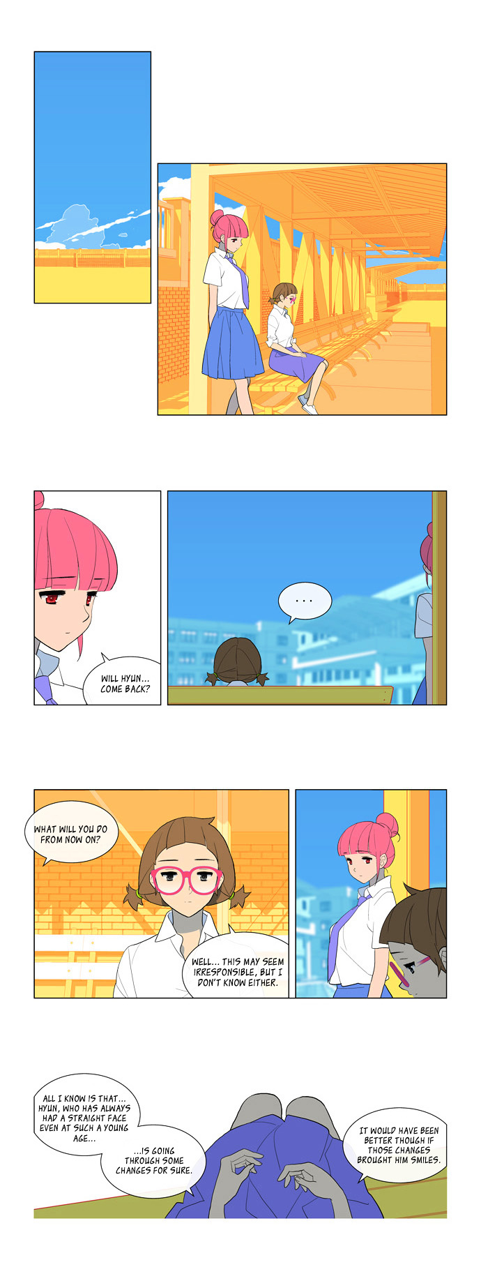 Nowhere Boy Chapter 20 page 3 - Chapter 20 : Confession