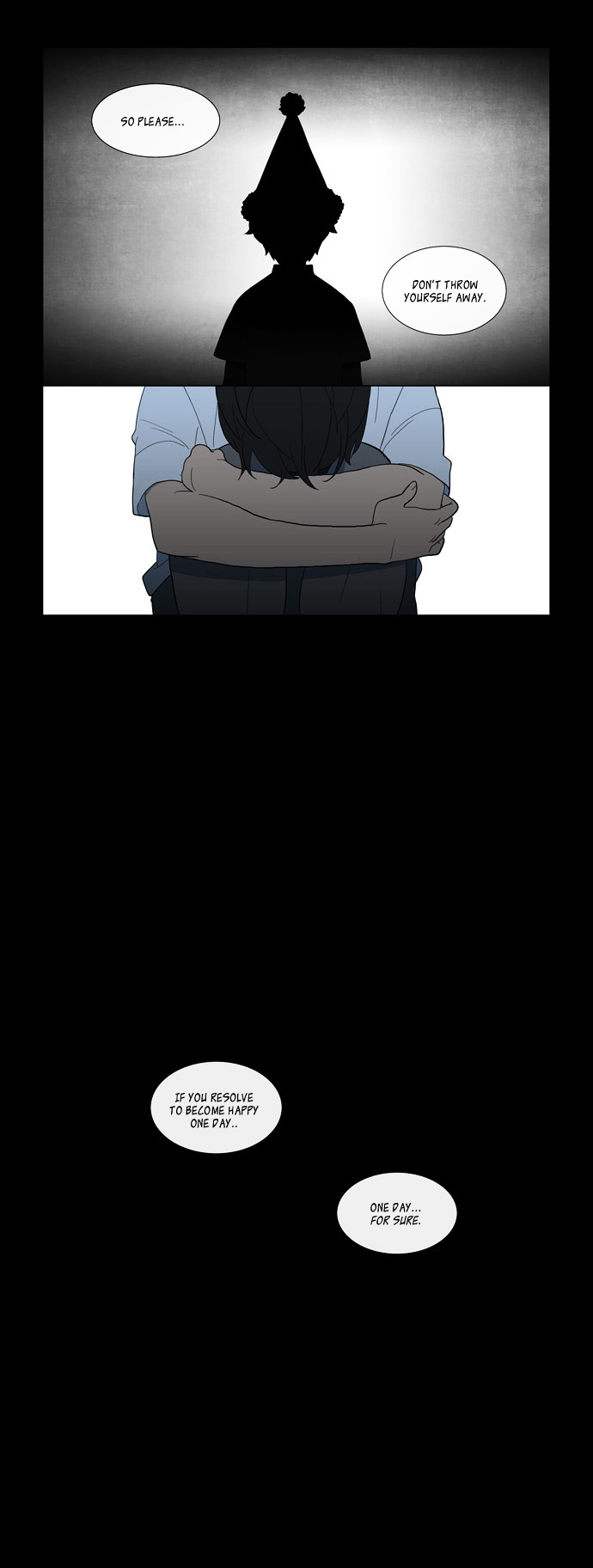 Nowhere Boy Chapter 20 page 37 - Chapter 20 : Confession