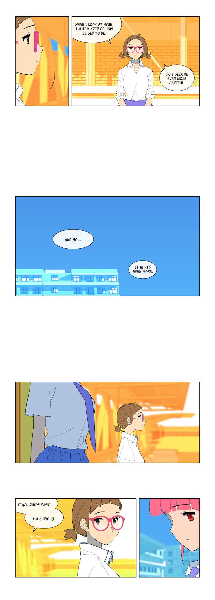 Nowhere Boy Chapter 20 page 4 - Chapter 20 : Confession