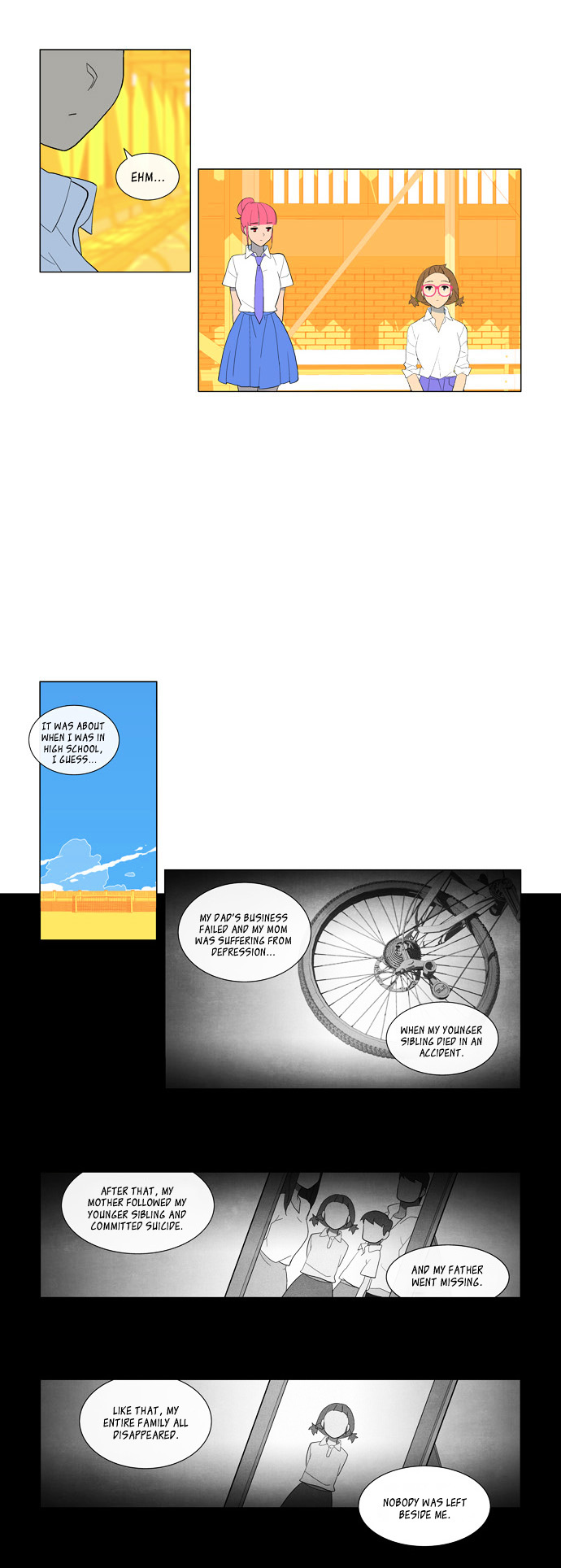 Nowhere Boy Chapter 20 page 5 - Chapter 20 : Confession