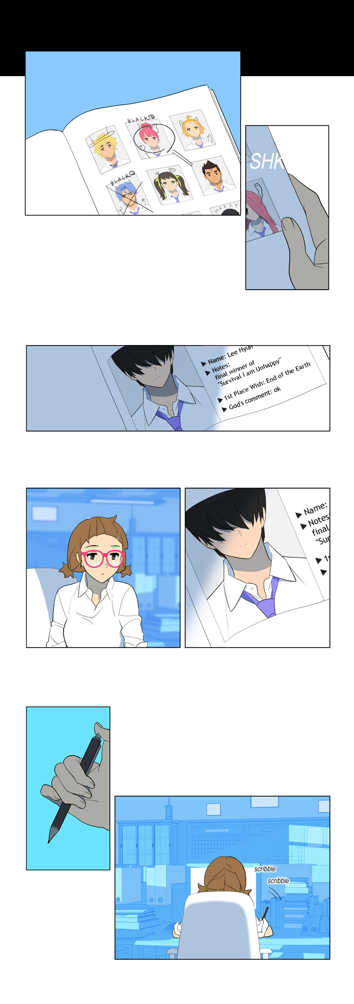 Nowhere Boy Chapter 20 page 9 - Chapter 20 : Confession