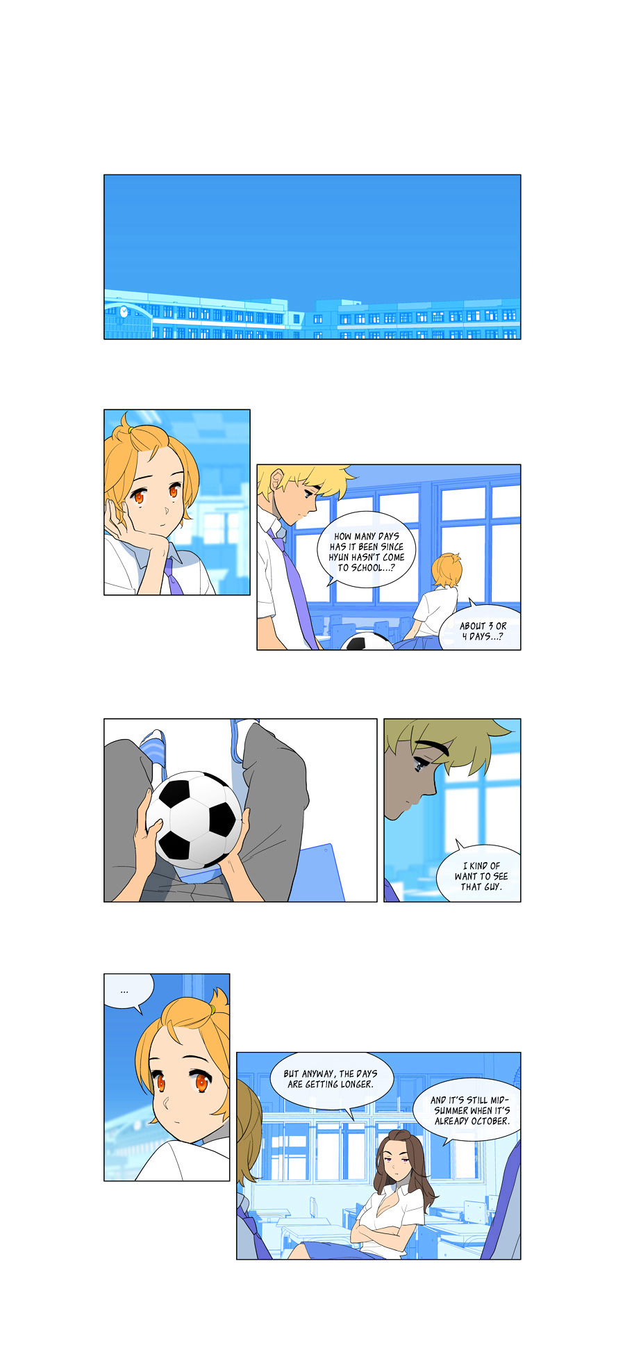 Nowhere Boy Chapter 21 page 1 - Chapter 21 : Gravity
