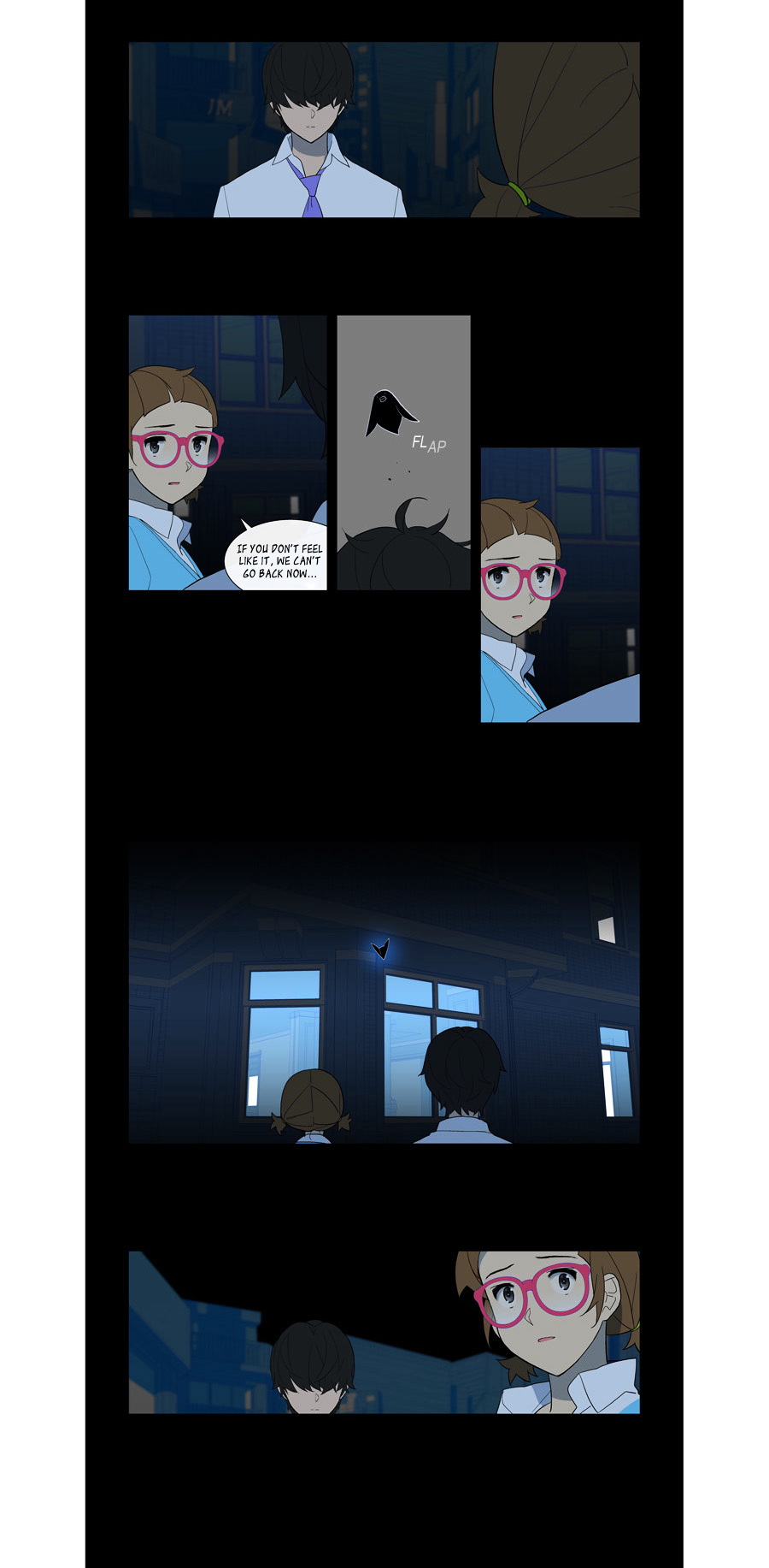 Nowhere Boy Chapter 21 page 14 - Chapter 21 : Gravity