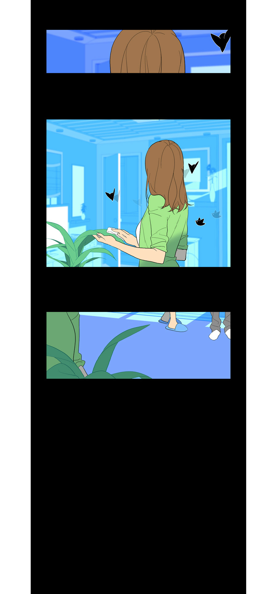 Nowhere Boy Chapter 21 page 18 - Chapter 21 : Gravity