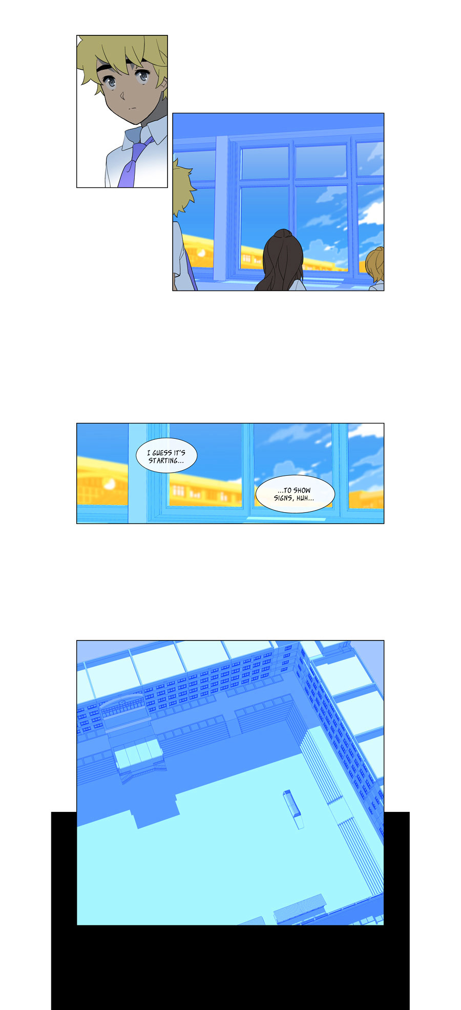 Nowhere Boy Chapter 21 page 2 - Chapter 21 : Gravity