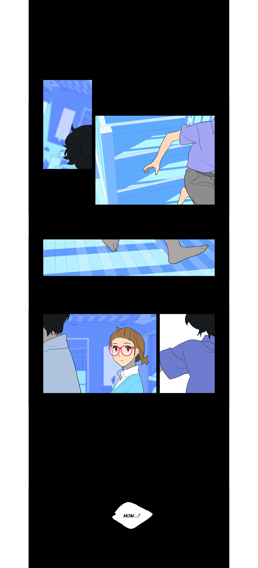 Nowhere Boy Chapter 21 page 22 - Chapter 21 : Gravity