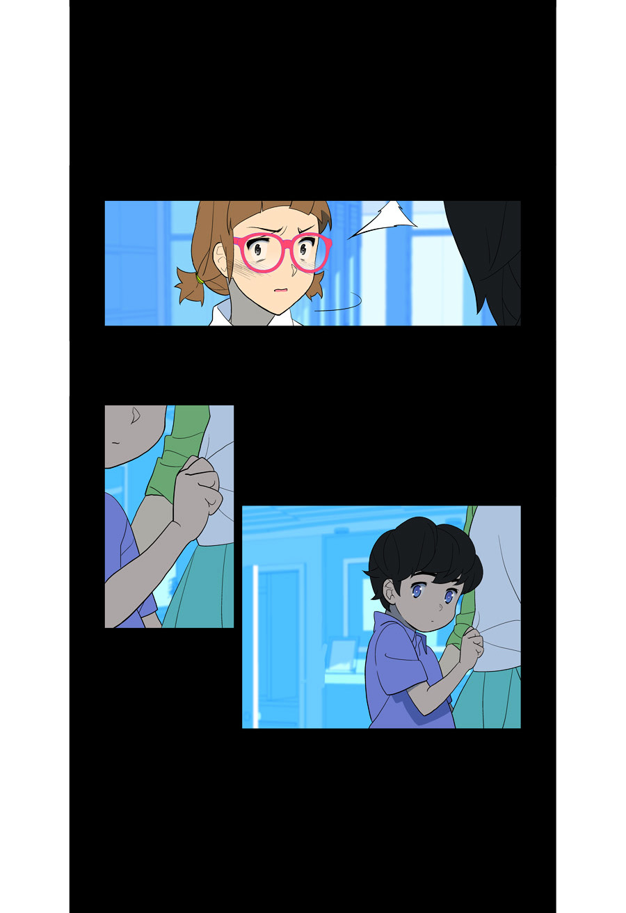 Nowhere Boy Chapter 21 page 23 - Chapter 21 : Gravity