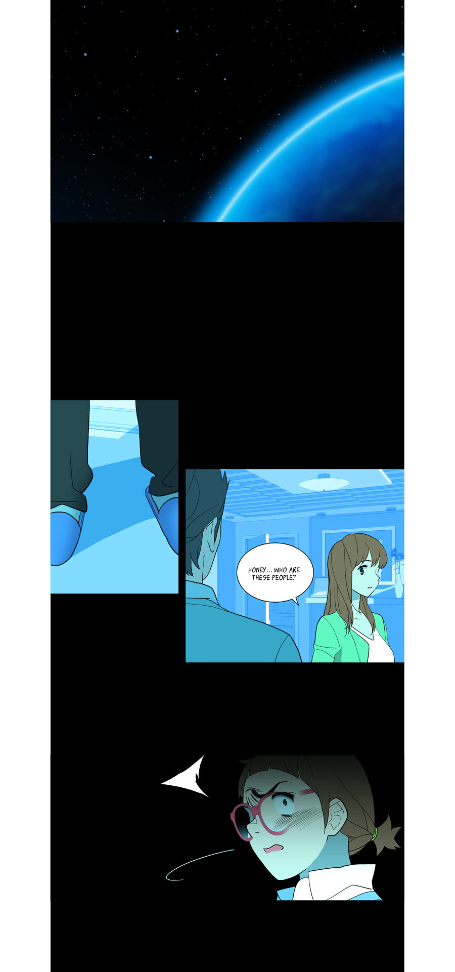 Nowhere Boy Chapter 21 page 28 - Chapter 21 : Gravity