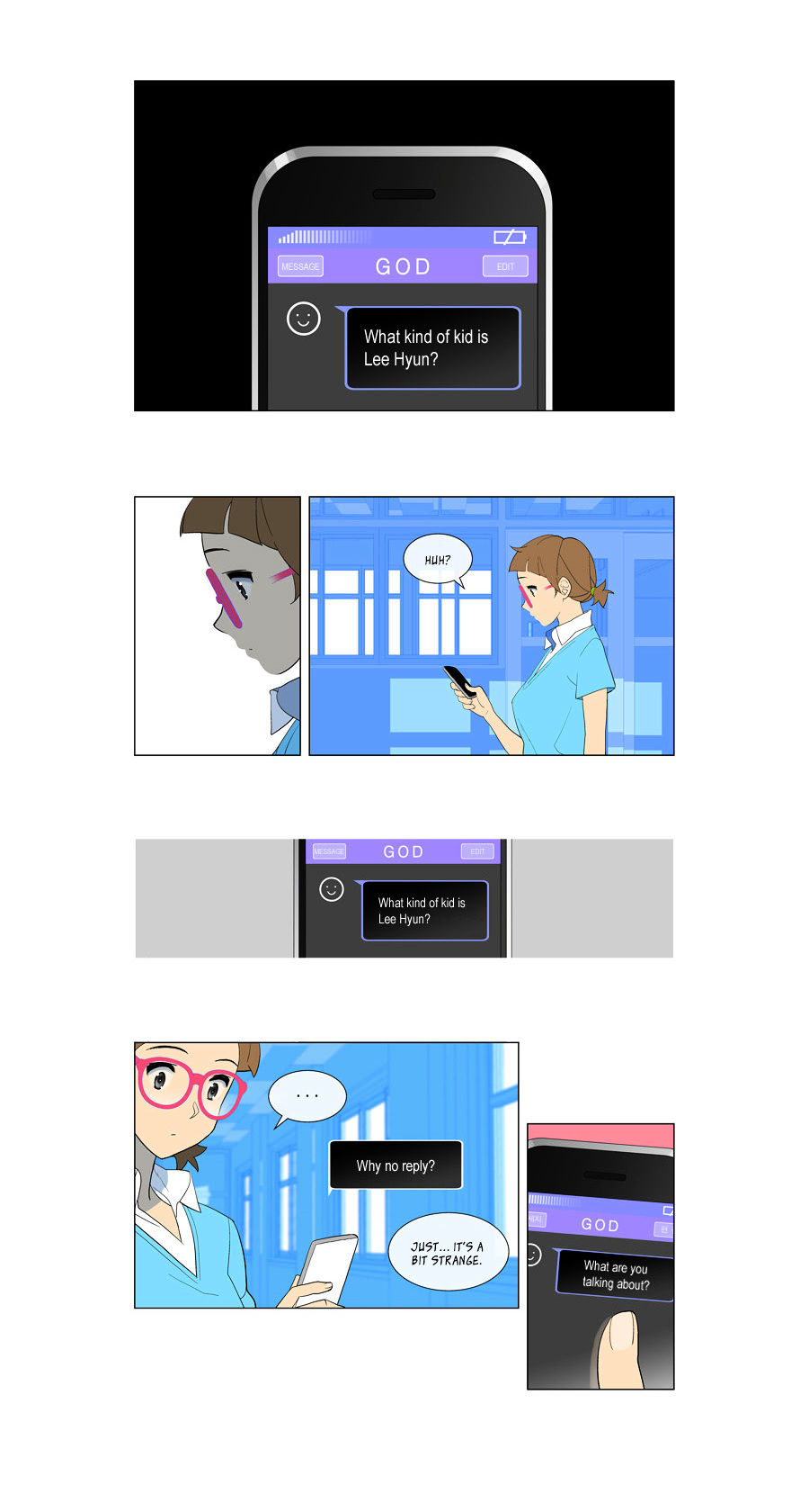 Nowhere Boy Chapter 21 page 6 - Chapter 21 : Gravity